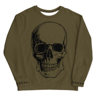Skull Sweatshirt 1